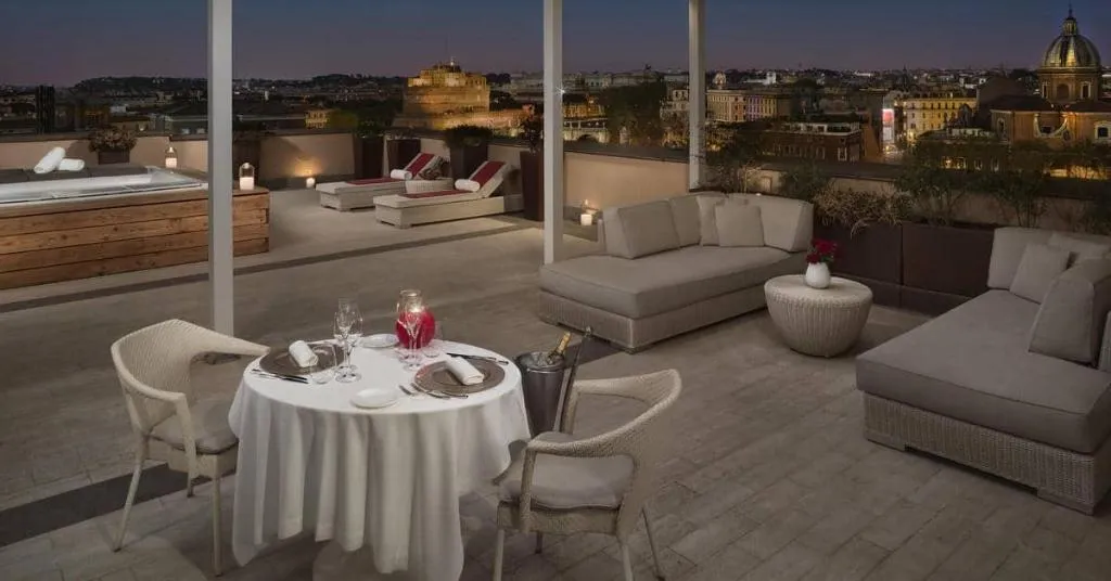 SUITE WITH VIEWS Room, Villa Agrippina Gran Meliá, Rome