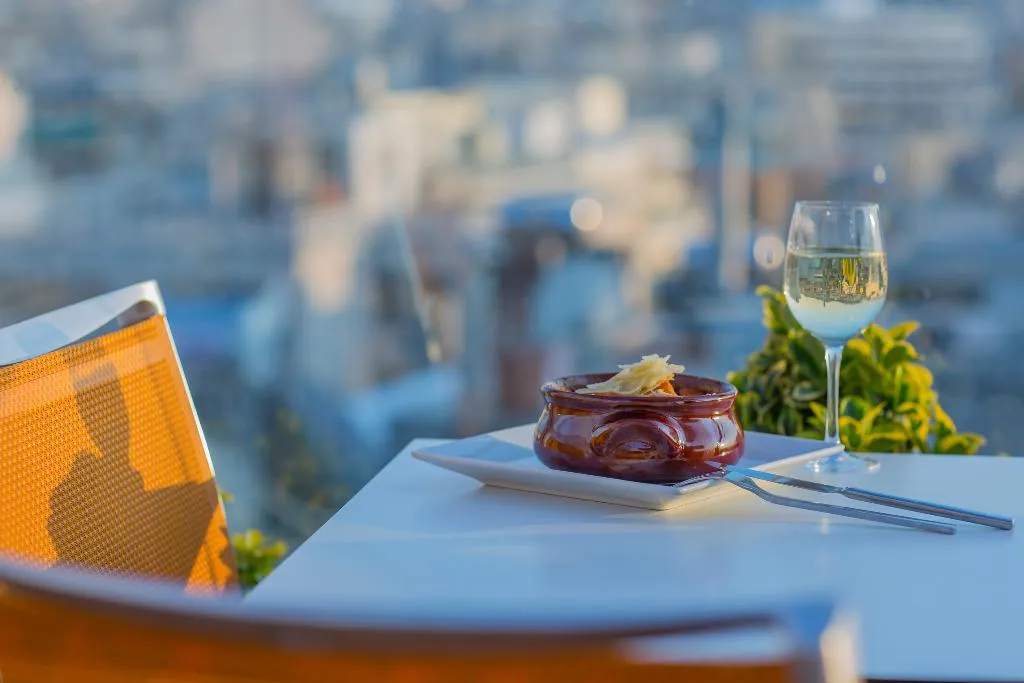 Restaurant, Novus Hotel, Athens