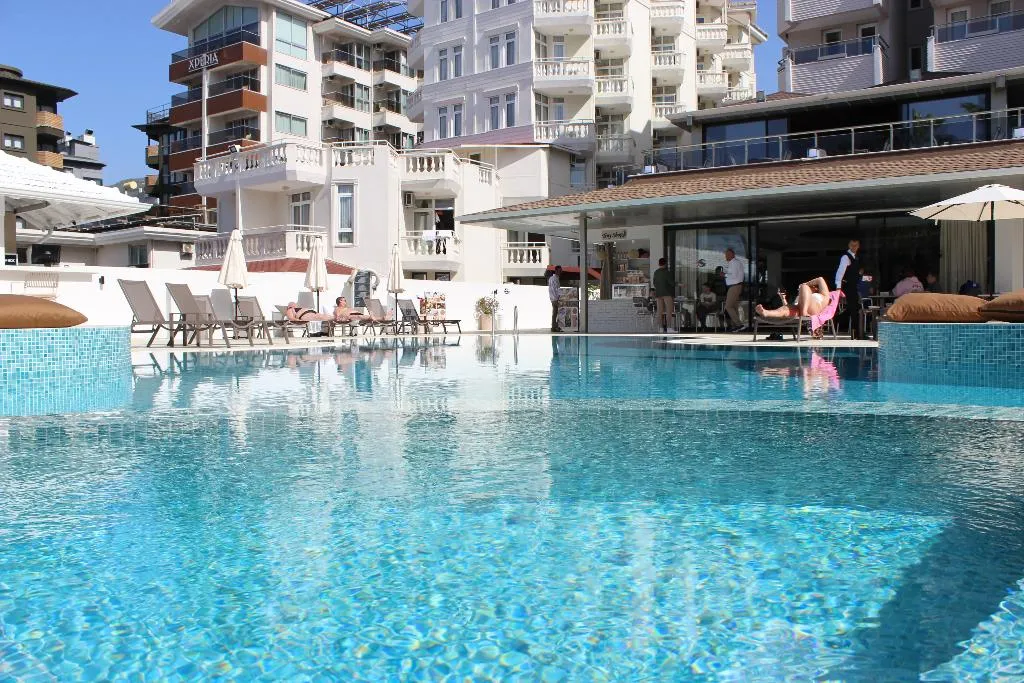 Pool, Savk, Antalya