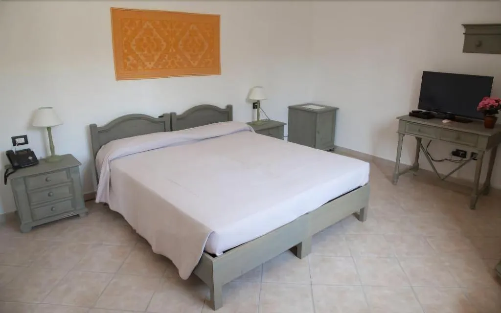 Room, Residence Hotel Monte Ricciu, Alghero