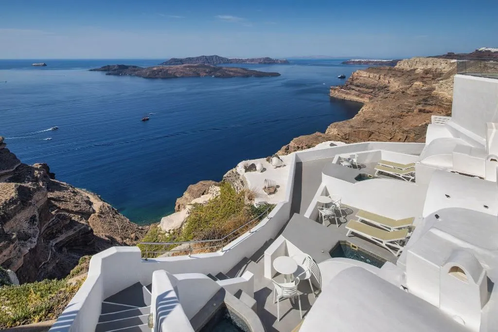 General view, Villa Irini Fira Adults Only, Santorini
