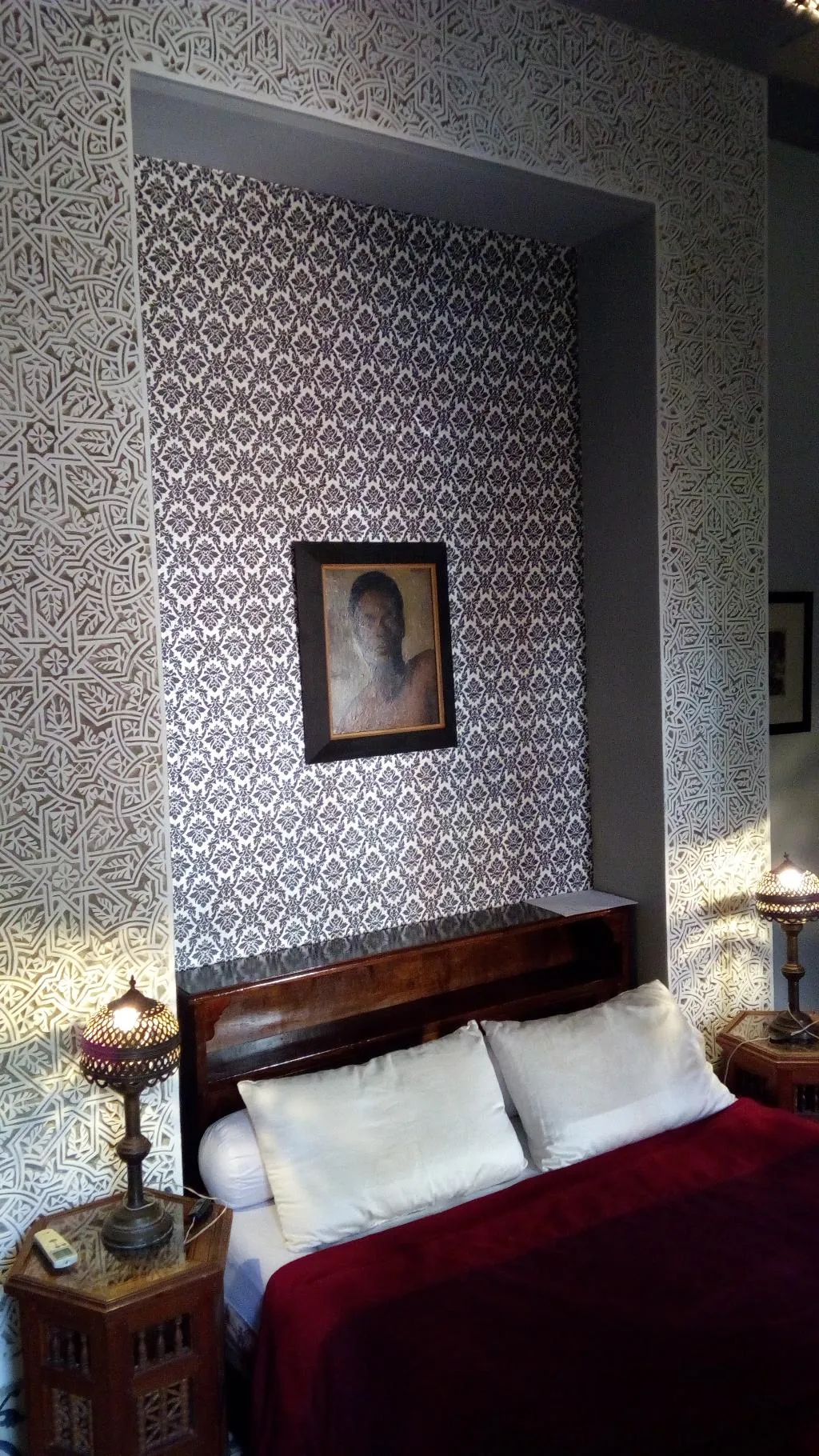 General view, Riad Barroko, Marrakech