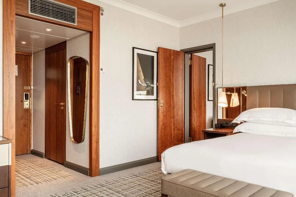 Room, Hilton Amsterdam, Amsterdam
