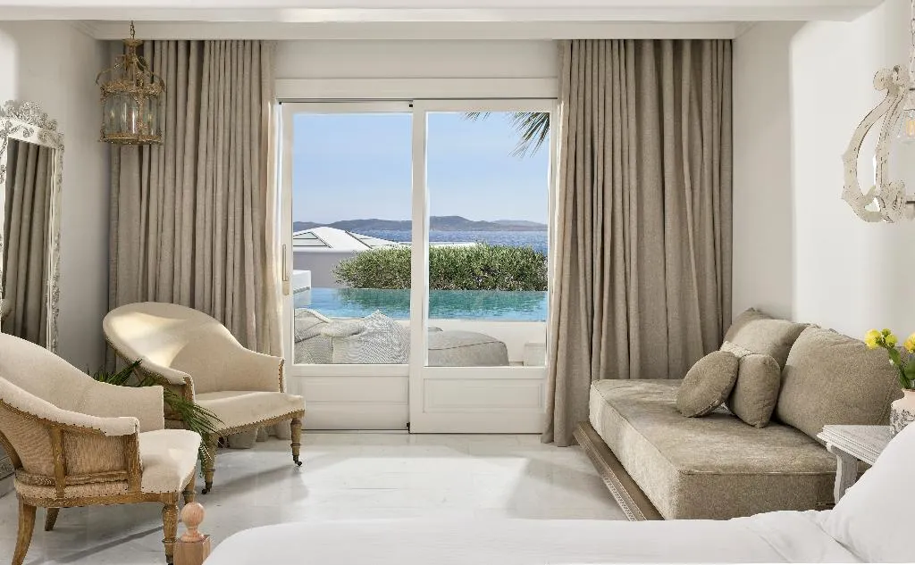 Room SEA VIEW Room, Saint John Hotel Villas & Spa, Mykonos
