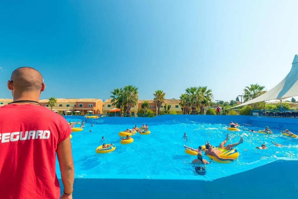 Pool, Aqualand Resort, Corfu