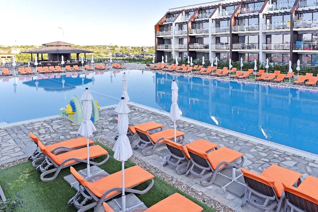 Pool, Topola Skies Resort & Aquapark - All Inclusive, Varna