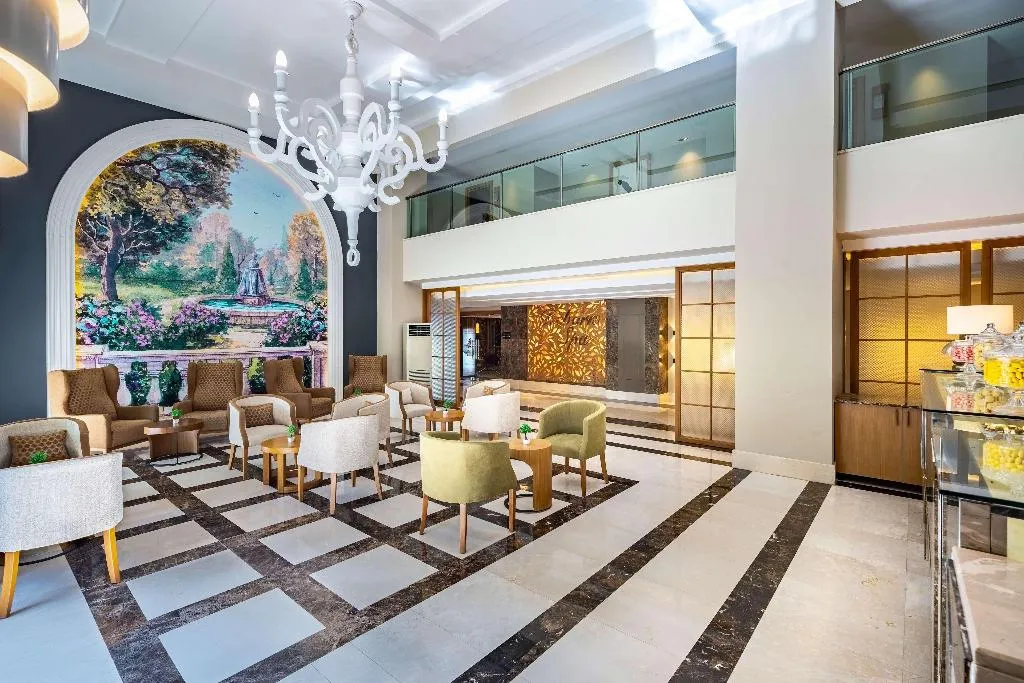 Lobby, Papillon Ayscha, Antalya