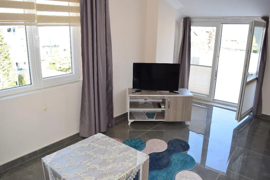 STUDIO SEA VIEW ONE BEDROOM Room, Güden Pearl Apart Hotel, Antalya