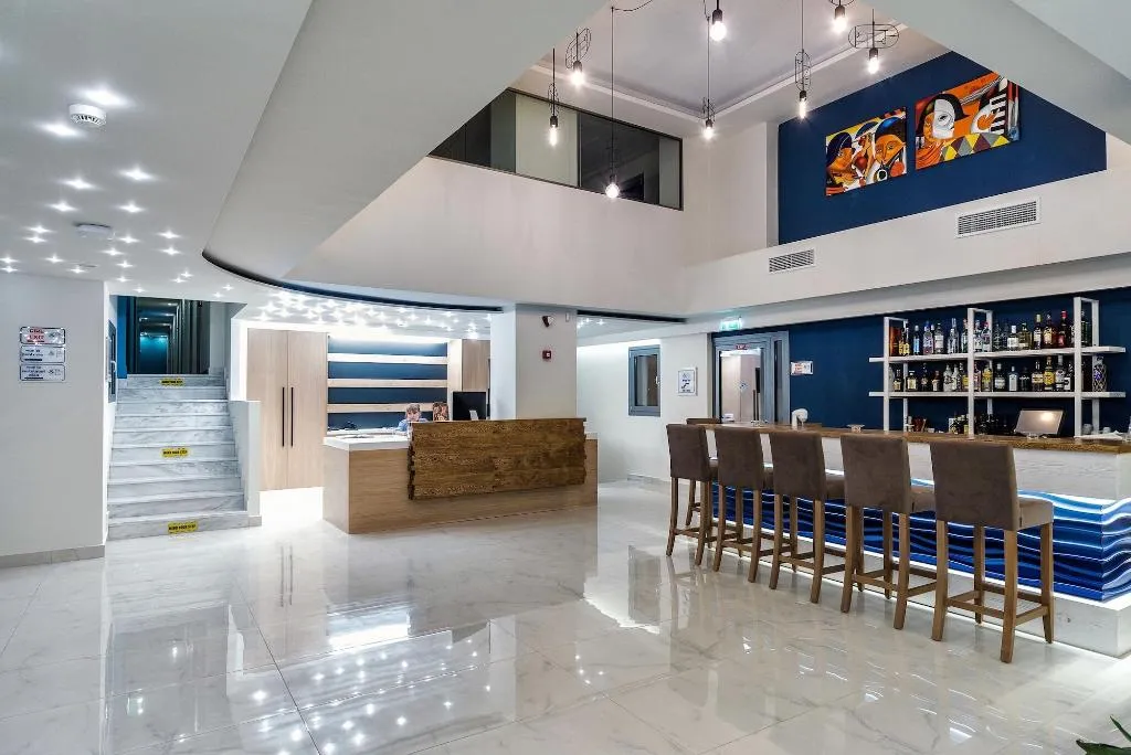 Lobby, Pollis Hotel, Crete