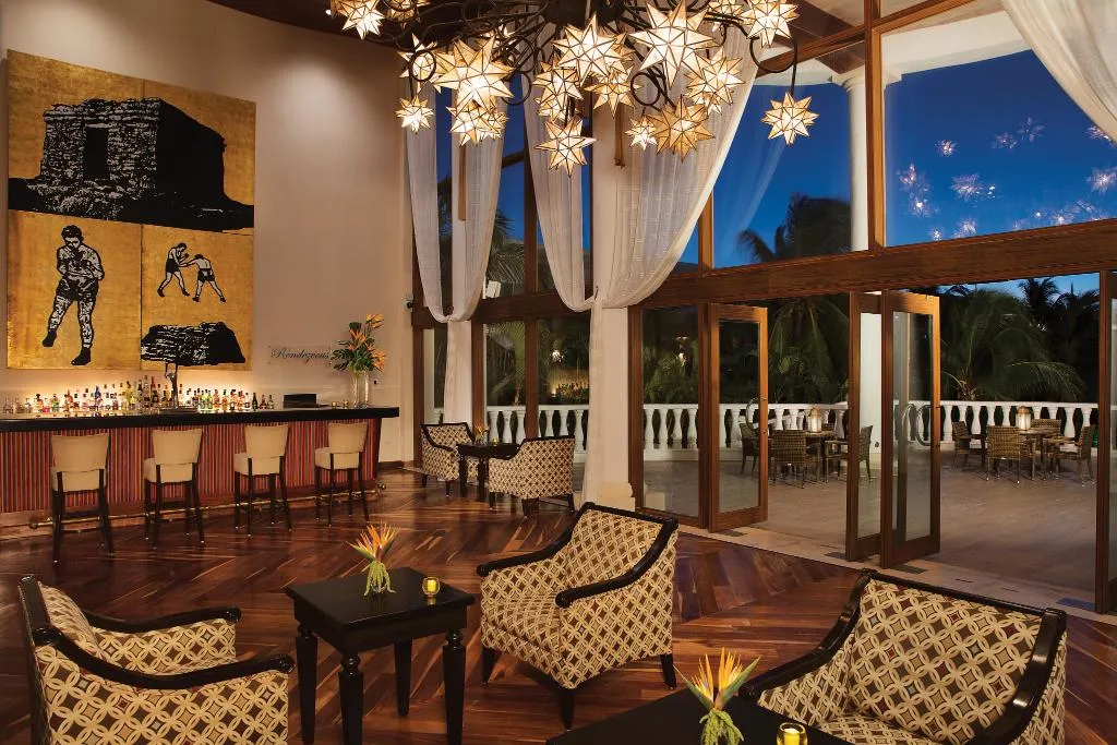 Bar, Dreams Tulum Resort & SPA All Inclusive, Cancun Area