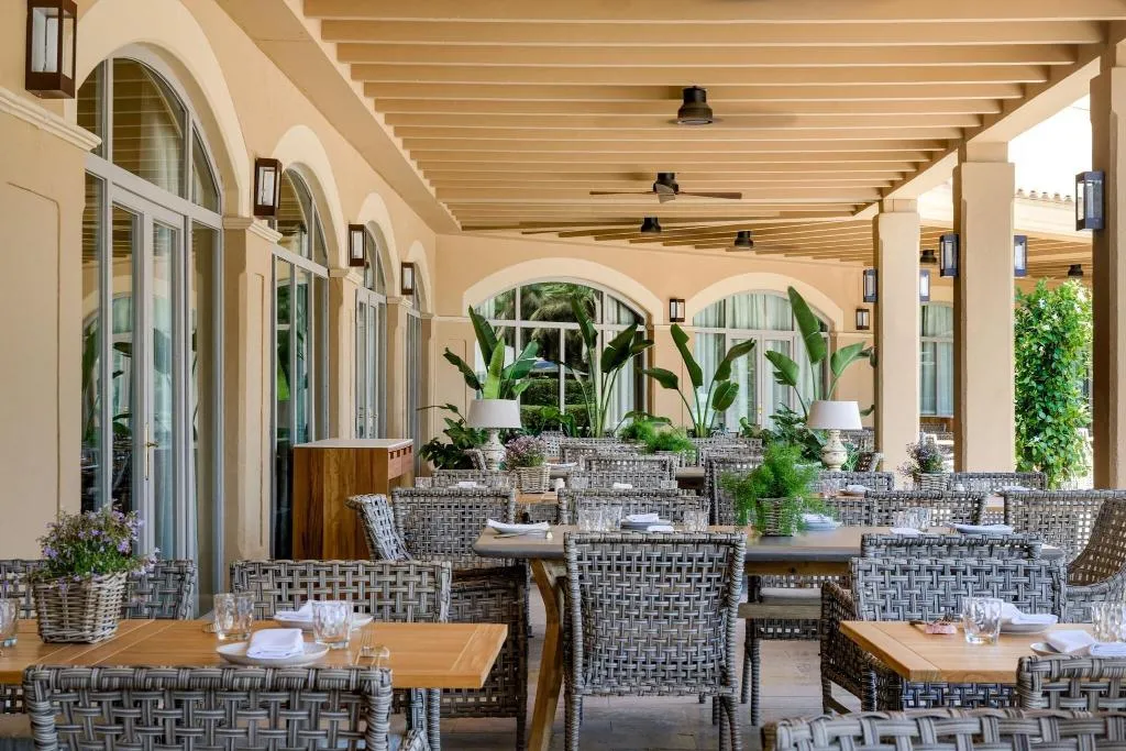 Restaurant, Son Antem, Majorca