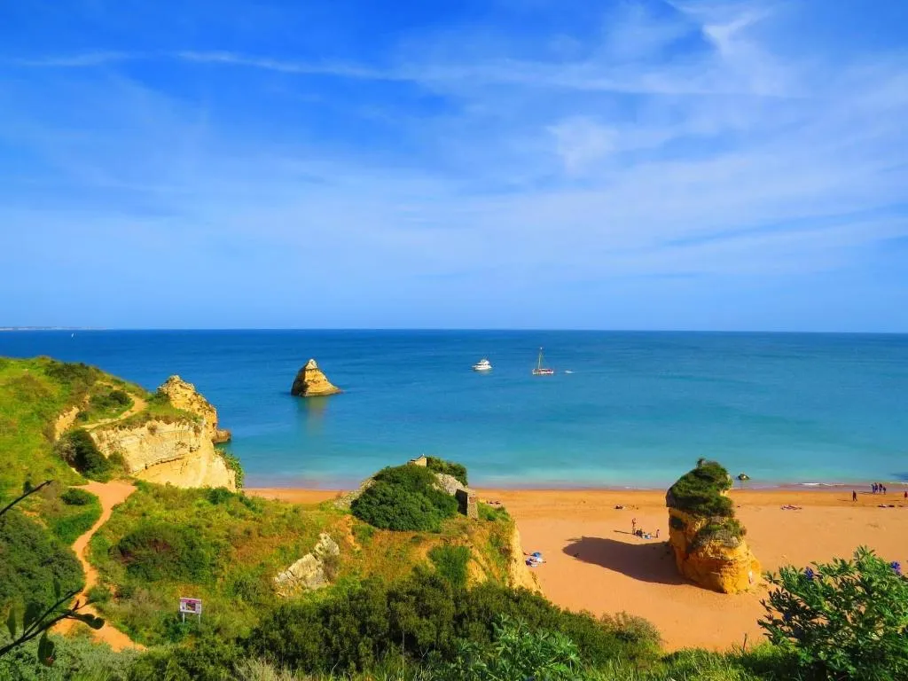 Beach, The 17 Hostel, Algarve