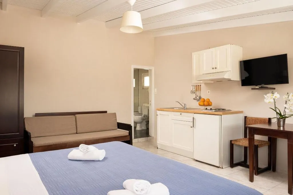 Room, Talos Hotel Apartments, Crete