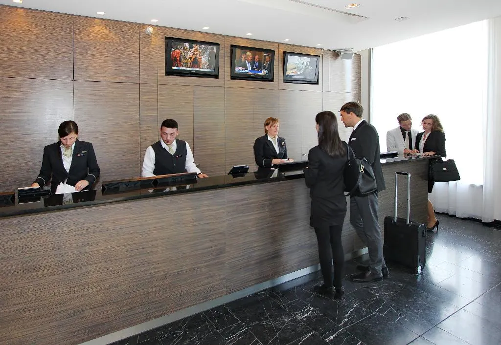 Lobby, Arcotel John F, Berlin