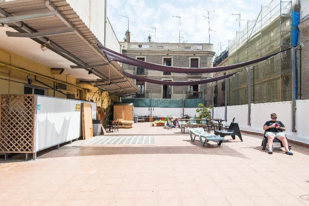 Terrace, Safestay Barcelona Gothic, Barcelona