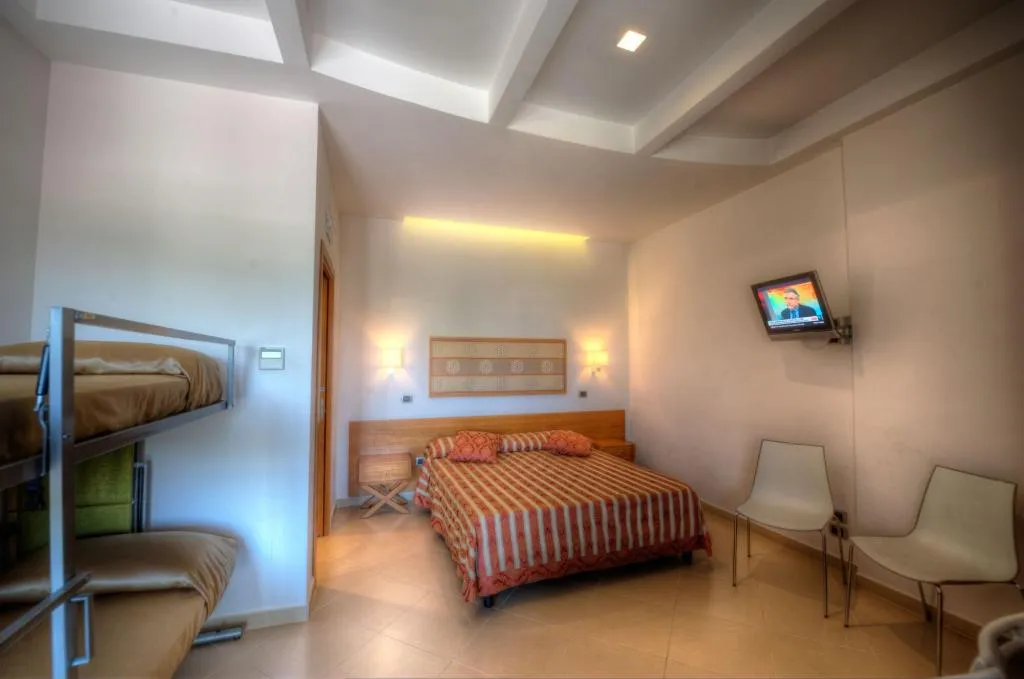 Room, Villa Diomede Hotel, Naples