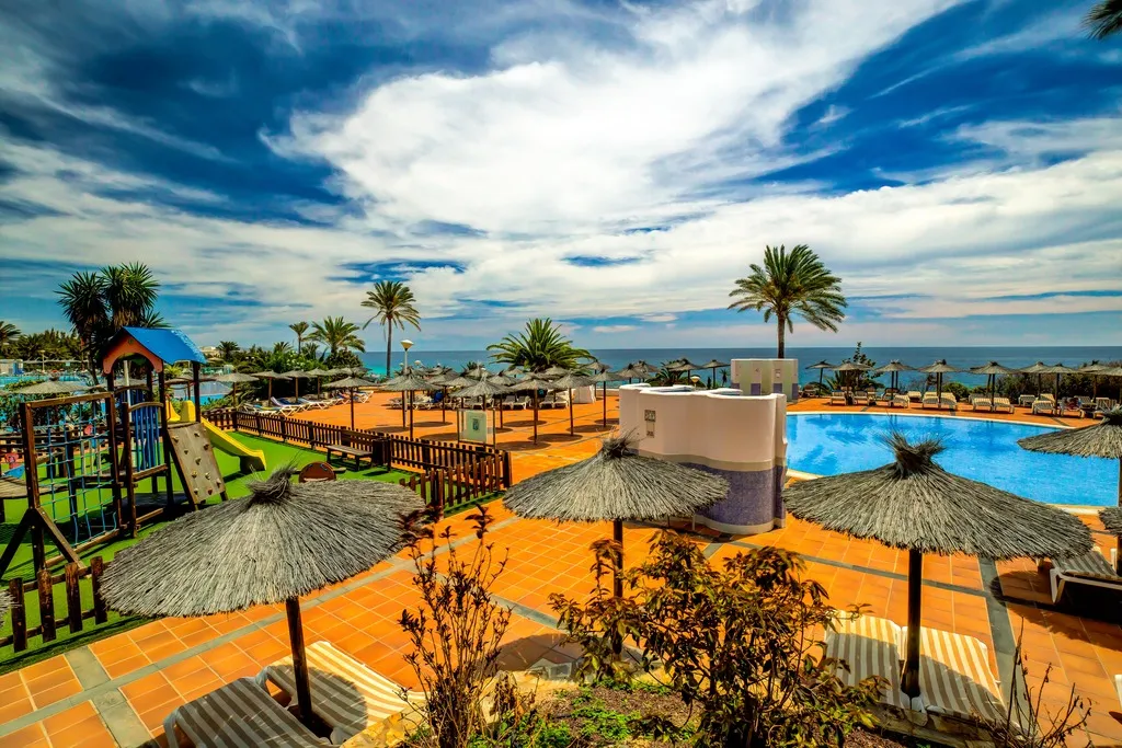 Terrace, SBH Club Paraiso Playa, Fuerteventura