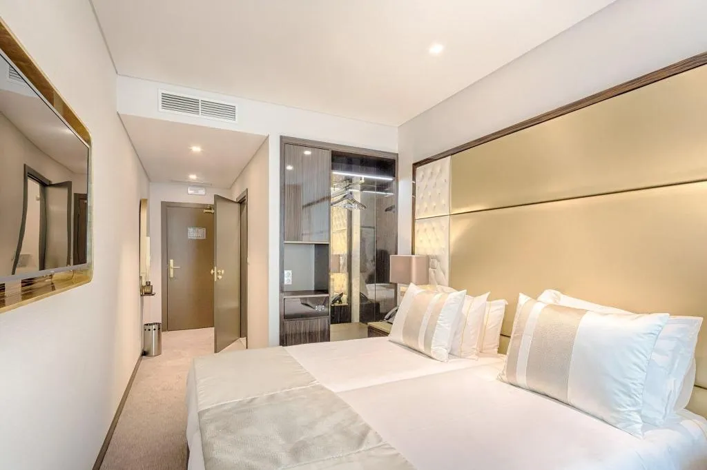 TWIN STANDARD Room, Meraprime Gold Design Hotel, Lisbon