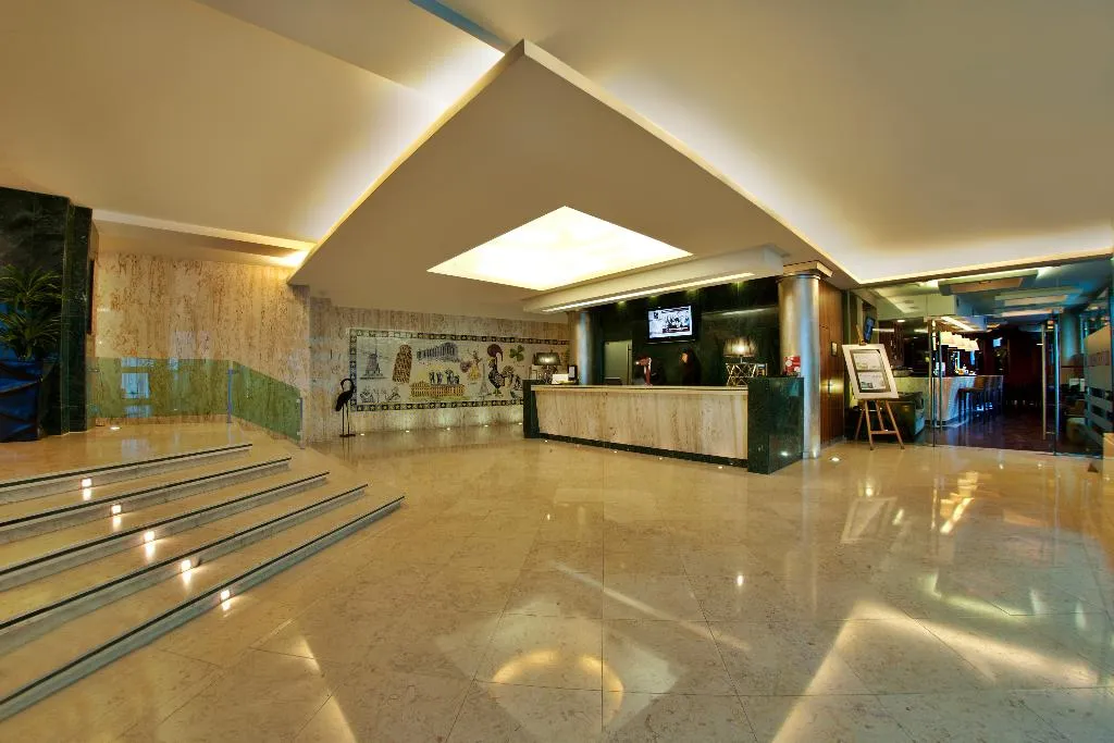 Lobby, Turim Europa Hotel, Lisbon