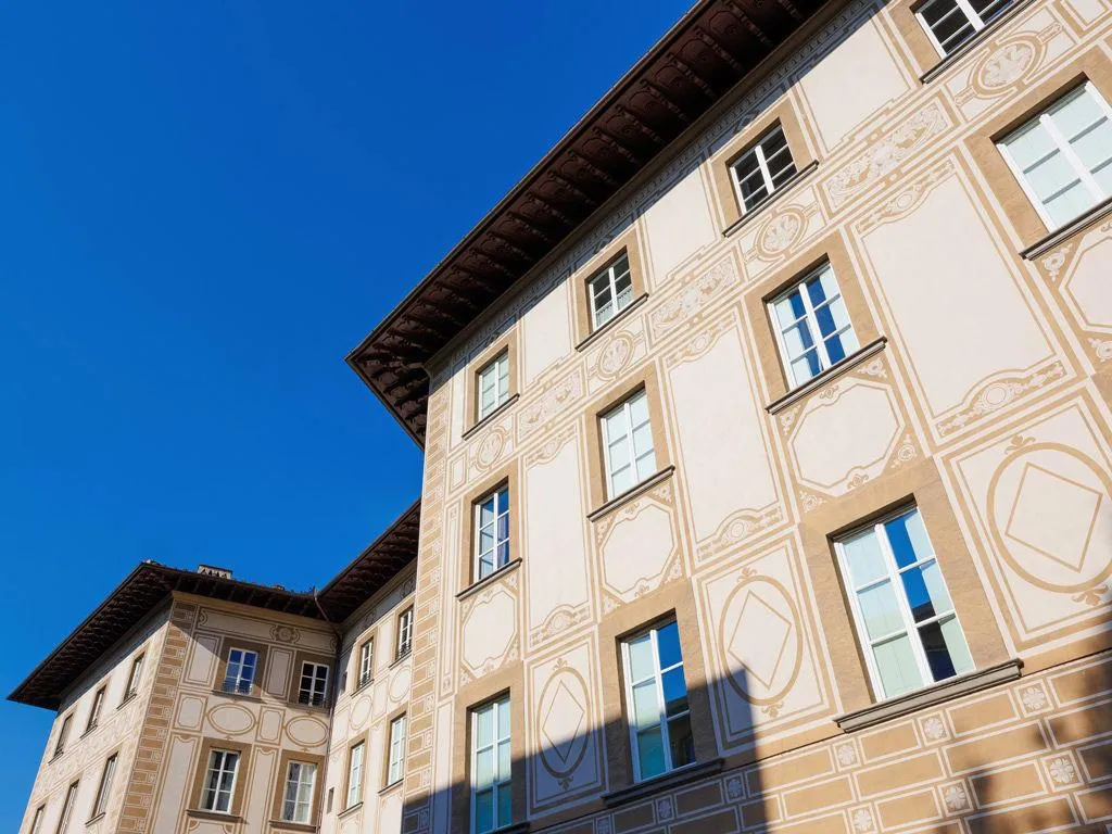 General view, Maison Santa Croce, Florence
