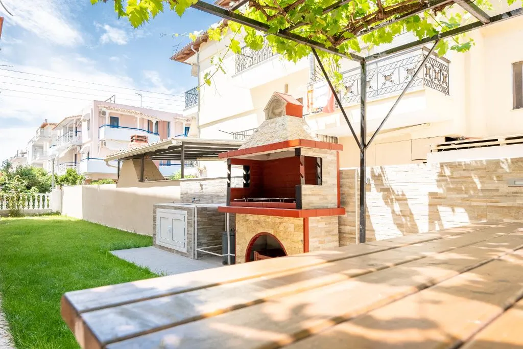 Terrace, Milonas House Apartments, Halkidiki