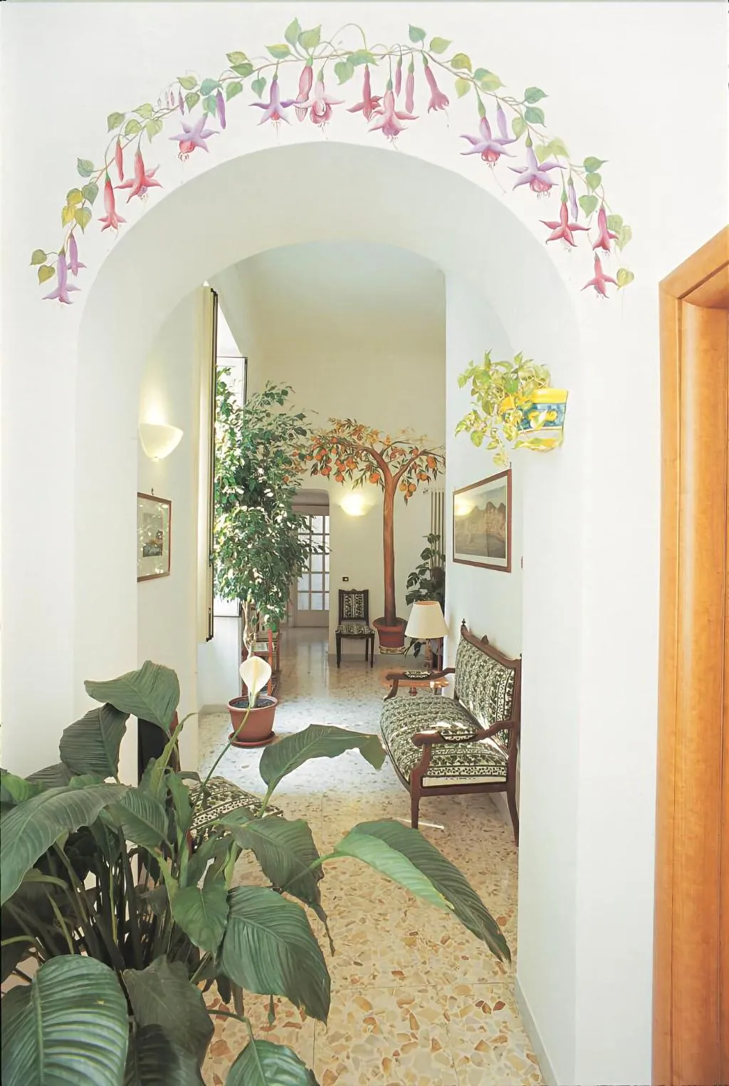 Lobby, I Fiori Di Napoli, Naples