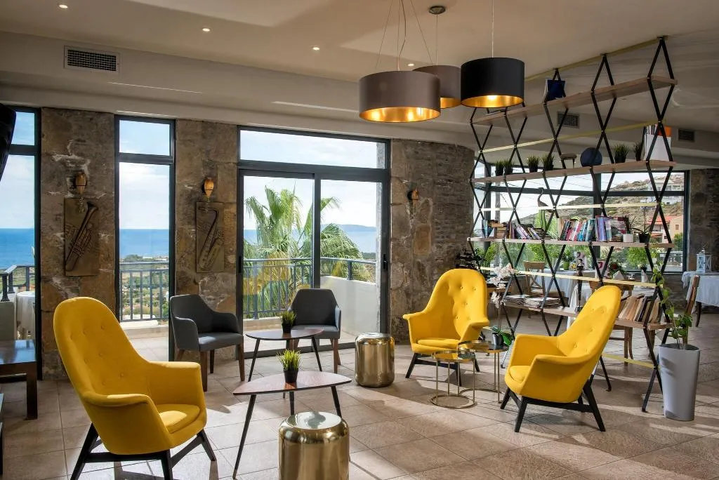 Lobby, Happy Cretan Suites, Crete
