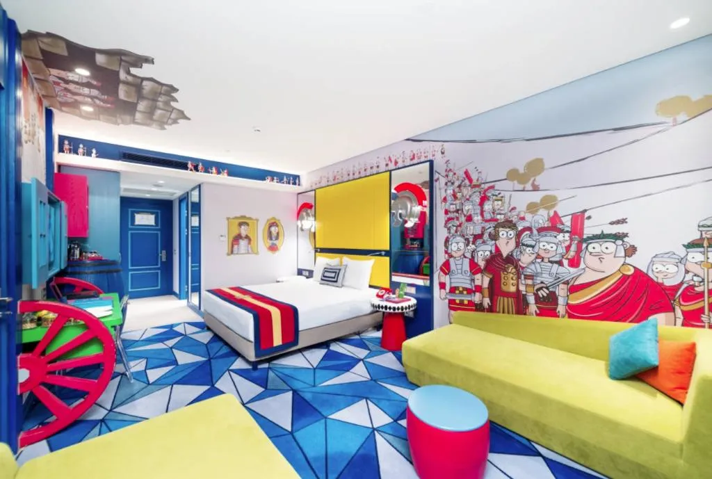 DOUBLE DELUXE Room, The Land of Legends Kingdom, Antalya