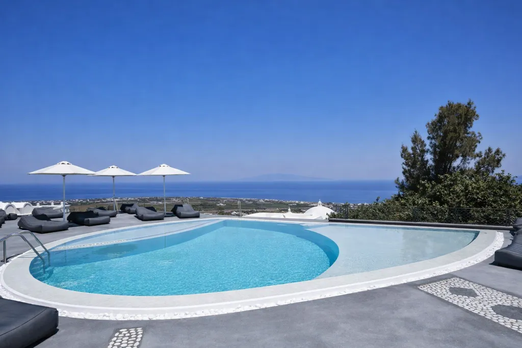 Pool, Hotiday Santorini Oia, Santorini