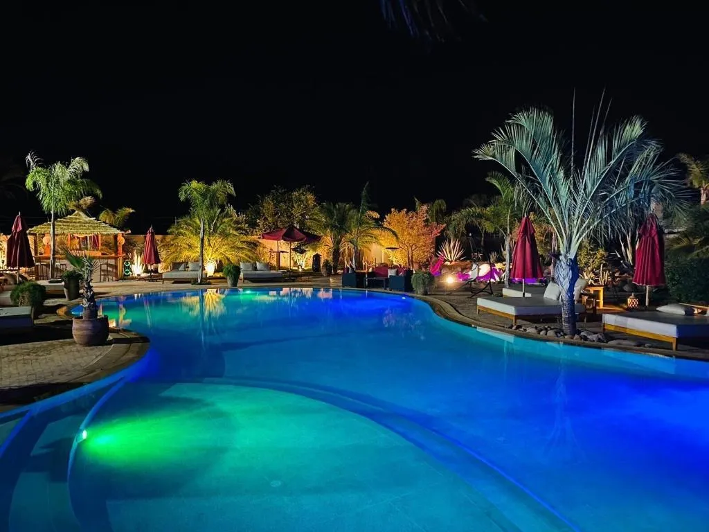 General view, Eden Lodges, Marrakech