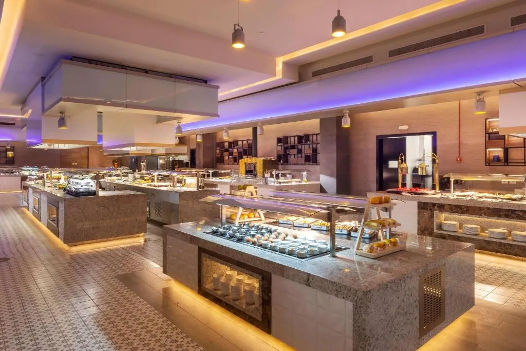 Restaurant, Planet Hollywood Adult Scene - All-Inclusive Resor, Cancun Area
