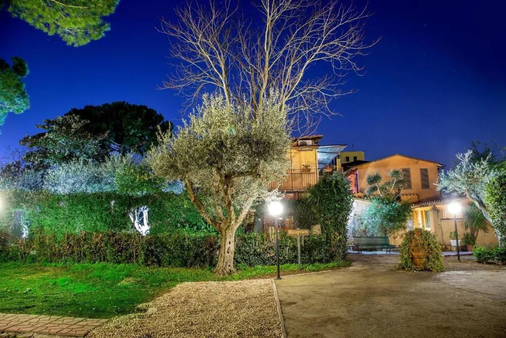 General view, Antica Locanda Palmieri, Rome