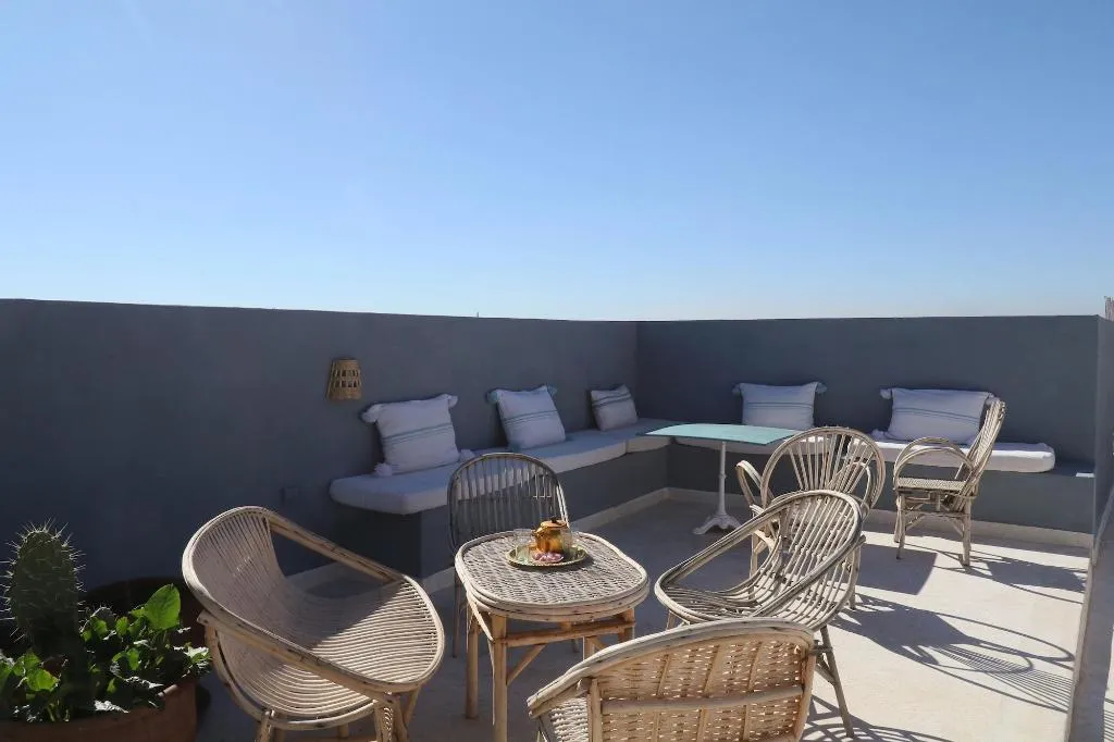General view, Riad Z, Marrakech