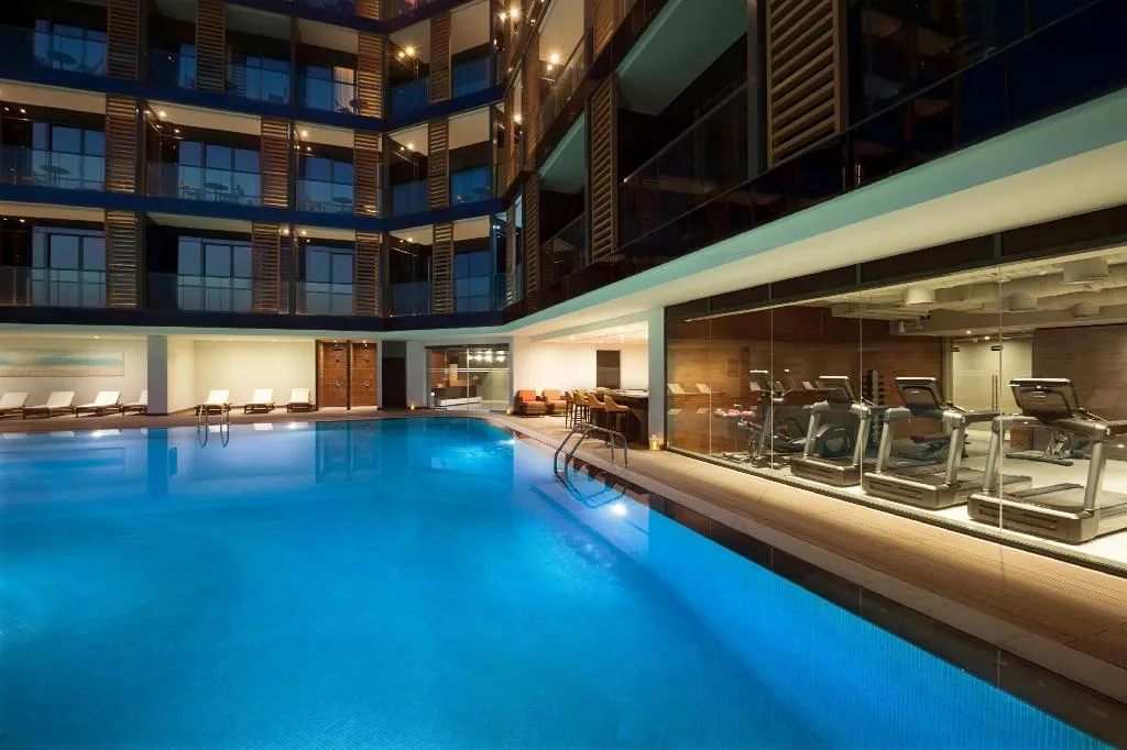 Beach, Wyndham Garden Ajman Corniche, Dubai