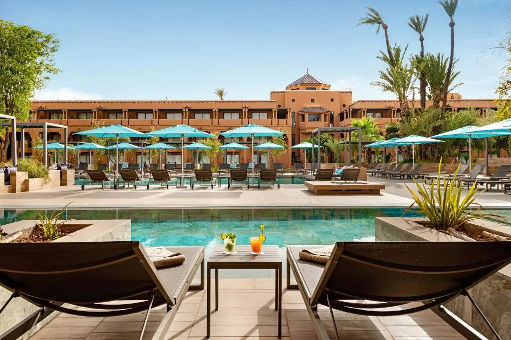 Pool, Hotel Riu Tikida Garden Adults Only- All Inclusive, Marrakech