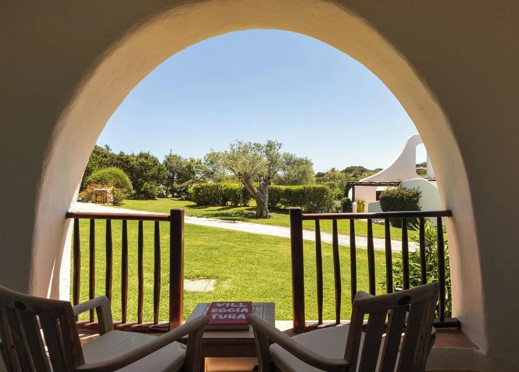 Terrace, Romazzino, A Belmond Hotel, Costa Smeralda, Olbia