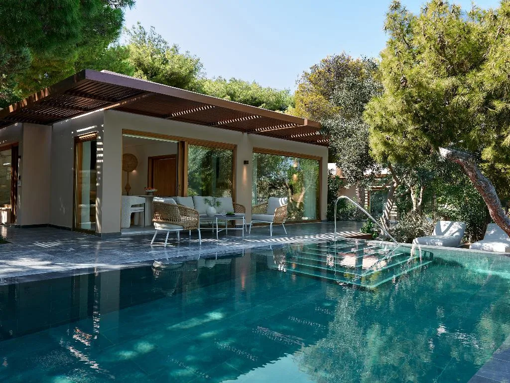 SUITE HONEYMOON Room, Cape Sounio, A Resort to Live, Athens