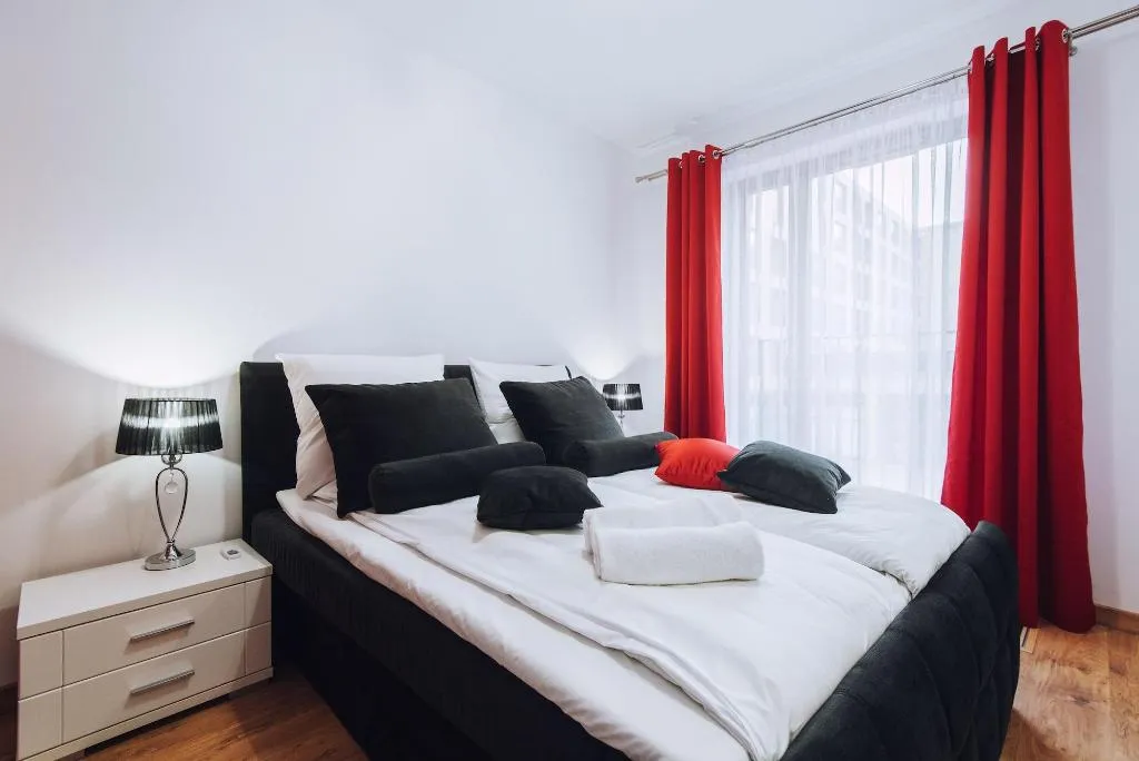 Room, City Lights Apartments, Krakow