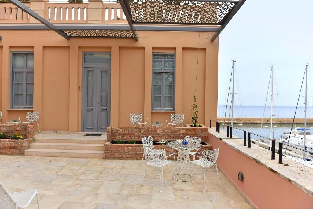 Terrace, Ambassadors Residence Boutique Hotel Chania, Crete