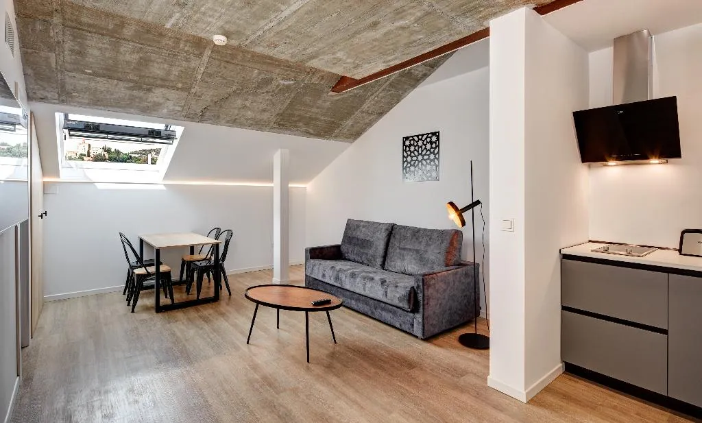 STUDIO CAPACITY 1 Room, Sercotel Granada Suites, Andalucia