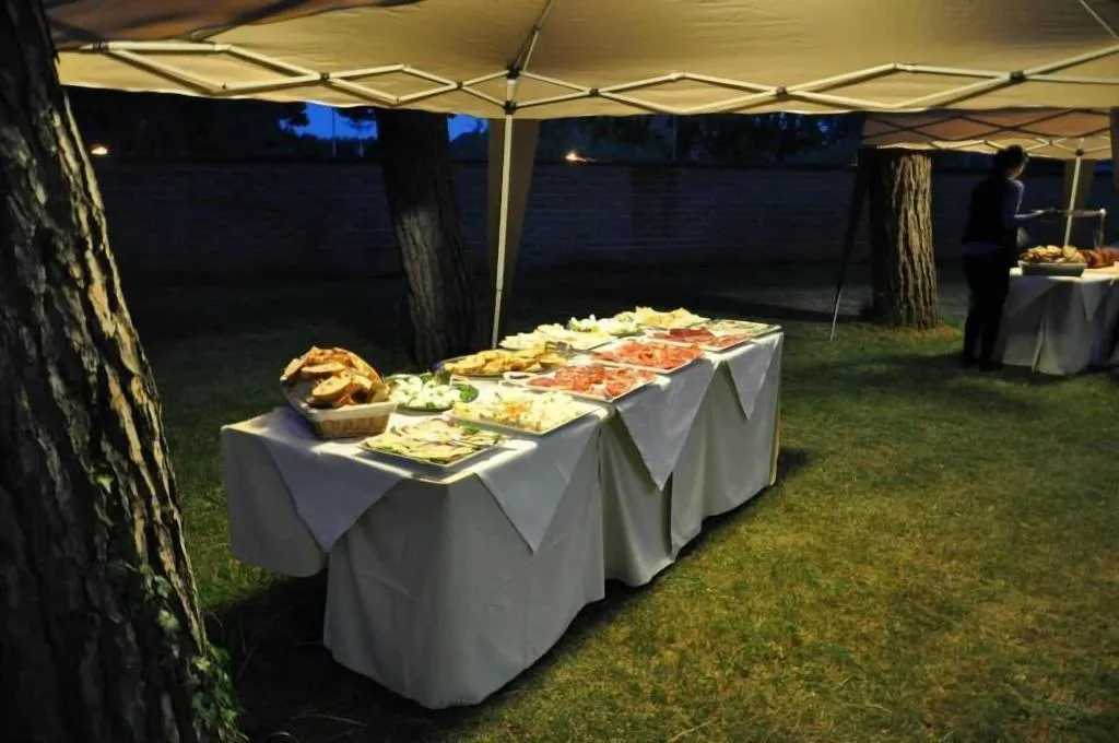 Restaurant, Villamaria Park Hotel, Rome