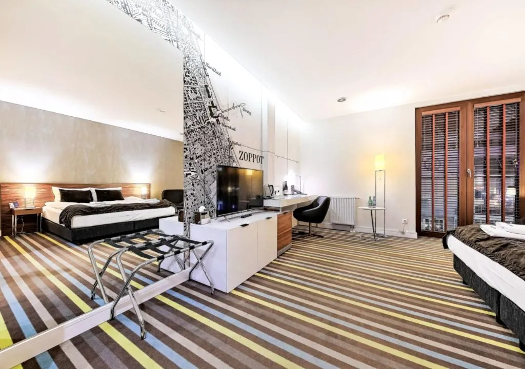 Double or Twin LUXURY Room, Bayjonn Boutique Hotel, Gdansk
