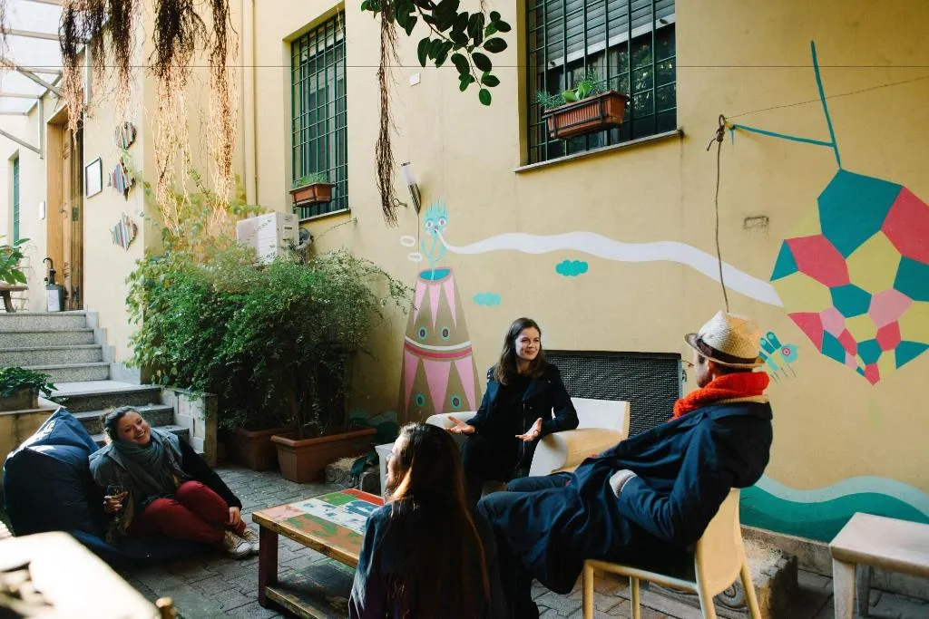 Terrace, The Beehive, Naples