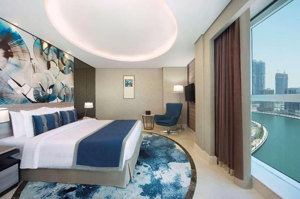 Double or Twin DELUXE Room, Grand Mercure Business Bay, Dubai