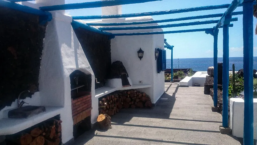 Terrace, Villa Juan, La Palma
