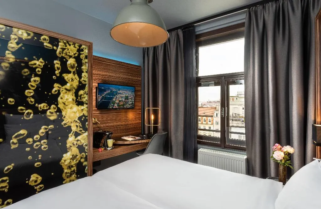 Double or Twin STANDARD Room, NYX Hotel Prague by Leonardo Hotels, Prague
