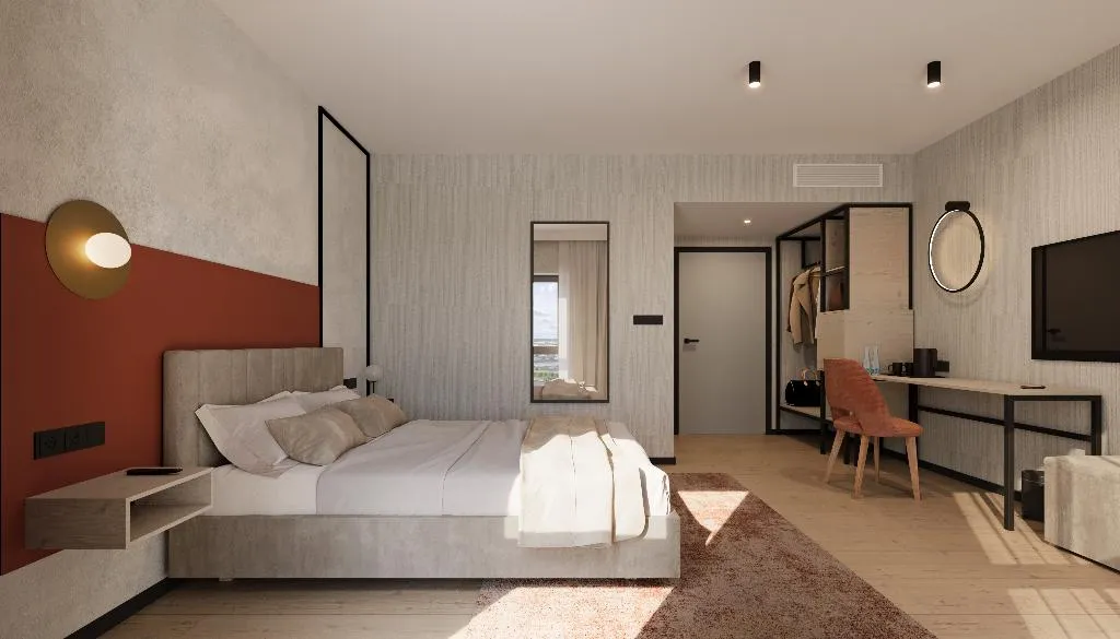 SINGLE SUPERIOR Room, Hotel Milo Gdansk Airport, Gdansk