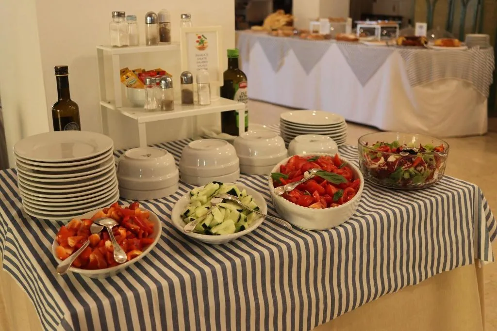 Restaurant, Park Hotel Silemi, Catania