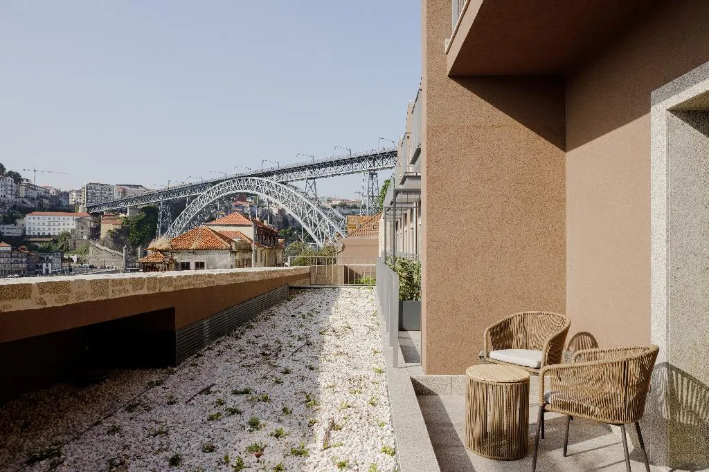 JUNIOR SUITE PREMIUM WITH VIEWS Room, Porto River Soul Hotel, Porto