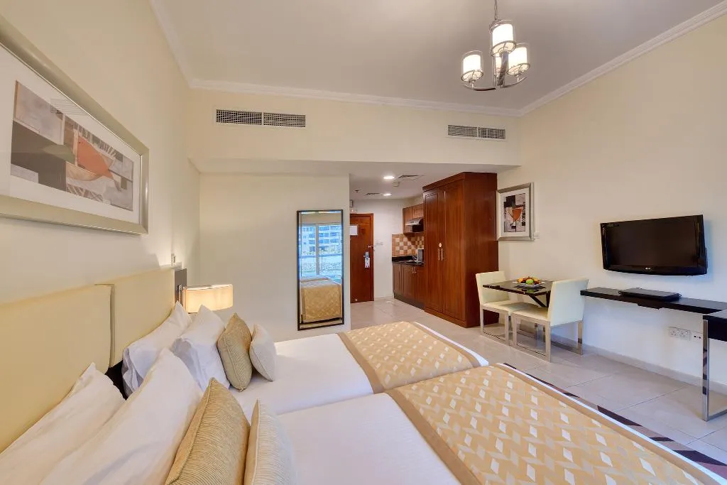 STUDIO DELUXE Room, Pearl Marina Hotel Apartments, Dubai
